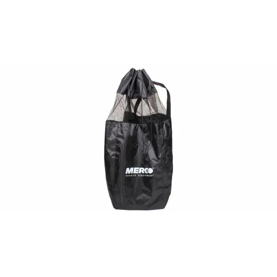 Plasa mingi cu bretea pentru umar, Merco Duffel Bag 100 x 38 cm, negru