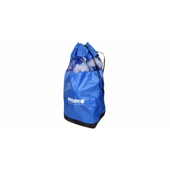 Plasa mingi cu bretea pentru umar, Merco Duffel Bag 100 x 38 cm, albastru