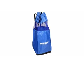 Plasa mingi cu bretea pentru umar, Merco Duffel Bag 100 x 38 cm, albastru