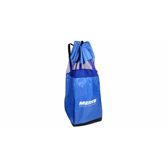 Plasa mingi cu bretea pentru umar, Merco Duffel Bag 100 x 38 cm, albastru