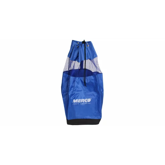 Plasa mingi cu bretea pentru umar, Merco Duffel Bag 100 x 38 cm, albastru