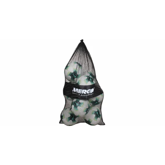 Plasa pentru mingi, Merco Mesh Bag 90 x 60 cm, negru