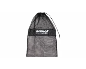 Plasa pentru mingi, Merco Mesh Bag 90 x 60 cm, negru