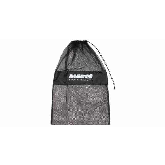 Plasa pentru mingi, Merco Mesh Bag 90 x 60 cm, negru