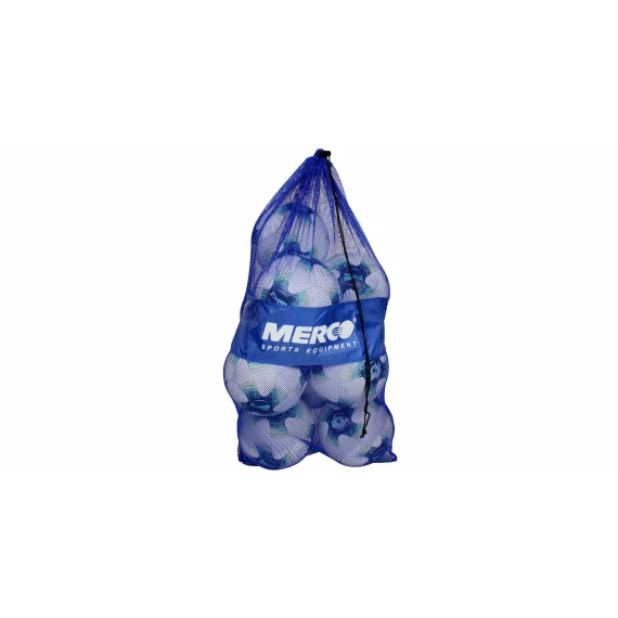 Plasa pentru mingi, Merco Mesh Bag 90 x 60 cm, albastru