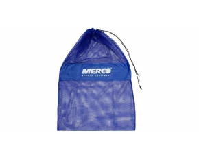 Plasa pentru mingi, Merco Mesh Bag 90 x 60 cm, albastru
