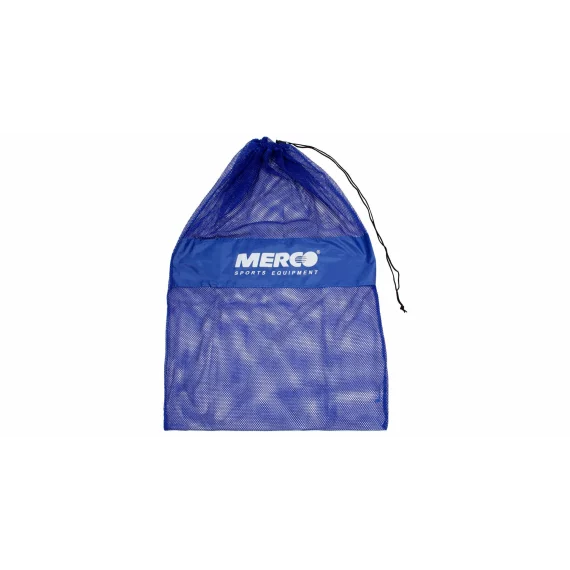 Plasa pentru mingi, Merco Mesh Bag 90 x 60 cm, albastru