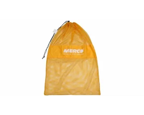 Plasa pentru mingi, Merco Mesh Bag 90 x 60 cm, galben