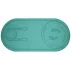 Saltea pentru sarit coarda Jumping Mat 140 cm TPE, verde