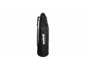 Sac pentru mingi Merco Tube Ball, 5 mingi, negru