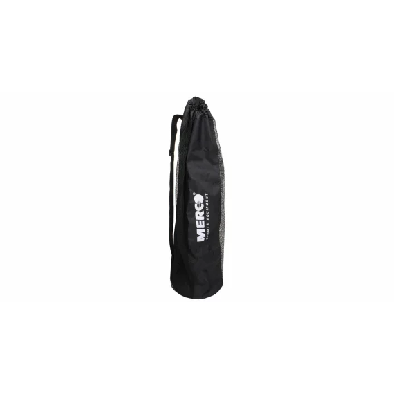 Sac pentru mingi Merco Tube Ball, 5 mingi, negru