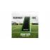 Poarta fotbal 3 in 1 Quickplay Tekkers GS Trainer cu panouri rebound, 210x150 cm