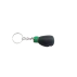 Breloc Manusa de Box Negru-Verde – Accesoriu Sport Unic pentru Pasionatii de Arte Martiale