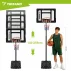 Cos de Baschet Reglabil Trizand 259 cm – Stativ cu Panou, Minge si Baza Stabila