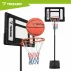 Cos de Baschet Reglabil Trizand 259 cm – Stativ cu Panou, Minge si Baza Stabila