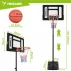 Cos de Baschet Reglabil Trizand 259 cm – Stativ cu Panou, Minge si Baza Stabila