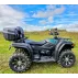 Cutie depozitare / lada pentru ATV, GMA G18, volum 100 litri, dimensiuni 97 x 54 x 36 cm, negru