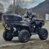 Cutie depozitare / lada pentru ATV, GMA SPORT, volum 170 litri, dimensiuni 112 x 62 x 37 cm, negru