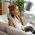 Dispozitiv Masaj Shiatsu Wireless pentru Gat Isomedix 22.2W – Incalzire LED, Incarcare USB-C