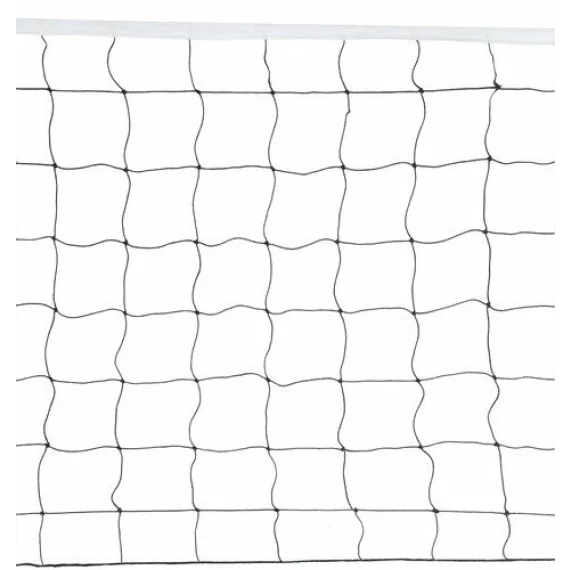 Fileu multisport pentru volei, badminton, tenis, Trizand Volleyball net, include husa transport, dimensiune fileu 9.5 x 1m