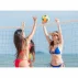 Fileu multisport pentru volei, badminton, tenis, Trizand Volleyball net, include husa transport, dimensiune fileu 9.5 x 1m