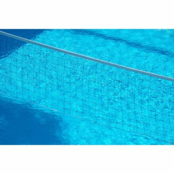 Fileu multisport pentru volei, badminton, tenis, Trizand Volleyball net, include husa transport, dimensiune fileu 9.5 x 1m