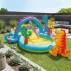 Loc de Joaca Acvatic Dinoland Intex 57135NP – 302 x 229 x 112 cm, Tobogan, Fantana, 6 Mingi