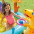 Loc de Joaca Acvatic Dinoland Intex 57135NP – 302 x 229 x 112 cm, Tobogan, Fantana, 6 Mingi