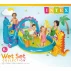 Loc de Joaca Acvatic Dinoland Intex 57135NP – 302 x 229 x 112 cm, Tobogan, Fantana, 6 Mingi