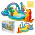 Loc de Joaca Acvatic Dinoland Intex 57135NP – 302 x 229 x 112 cm, Tobogan, Fantana, 6 Mingi