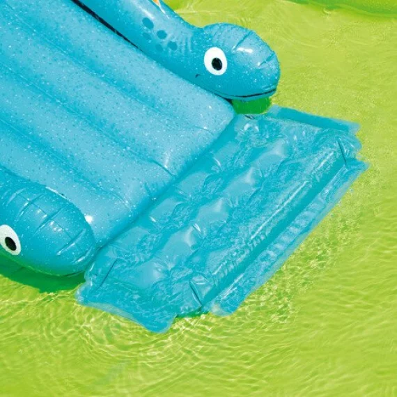 Loc de joaca tip piscina, Intex Dino 57166NP, dimensiune 191 x 152 x 58 cm