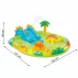 Loc de joaca tip piscina, Intex Dino 57166NP, dimensiune 191 x 152 x 58 cm