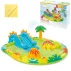 Loc de joaca tip piscina, Intex Dino 57166NP, dimensiune 191 x 152 x 58 cm