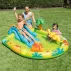 Loc de joaca tip piscina, Intex Dino 57166NP, dimensiune 191 x 152 x 58 cm