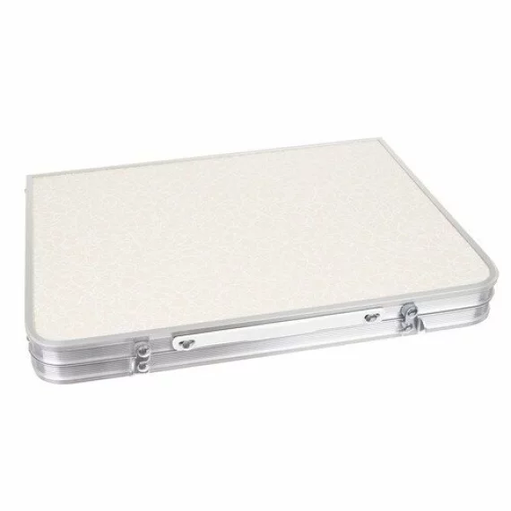 Masa pliabila pentru camping, Trizand Folding camping table, dimensiuni extinsa 60 x 40 x 26 cm