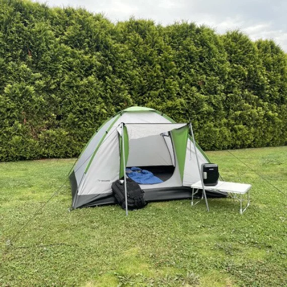 Masa pliabila pentru camping, Trizand Folding camping table, dimensiuni extinsa 60 x 40 x 26 cm