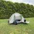Masa pliabila pentru camping, Trizand Folding camping table, dimensiuni extinsa 60 x 40 x 26 cm
