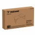 Masa pliabila pentru camping, Trizand Folding camping table, dimensiuni extinsa 60 x 40 x 26 cm