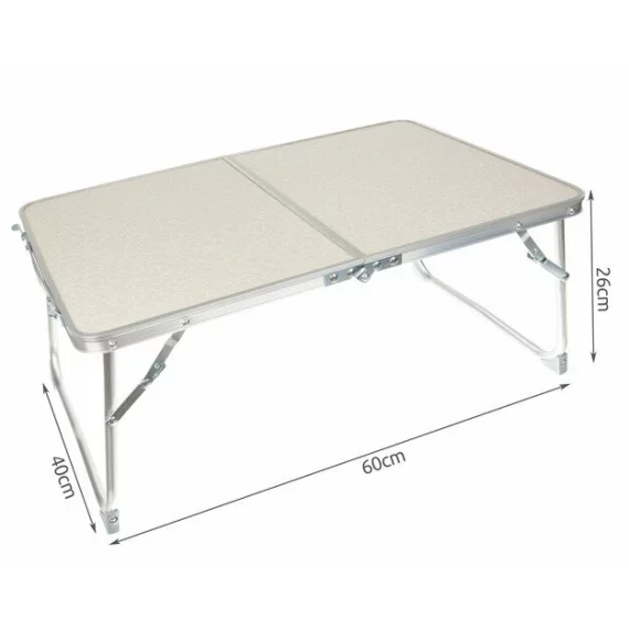 Masa pliabila pentru camping, Trizand Folding camping table, dimensiuni extinsa 60 x 40 x 26 cm