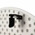 Panou de baschet cu inel, Trizand Basketball Backboard, dimensiune panou 73 x 49 cm