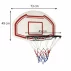 Panou de baschet cu inel, Trizand Basketball Backboard, dimensiune panou 73 x 49 cm