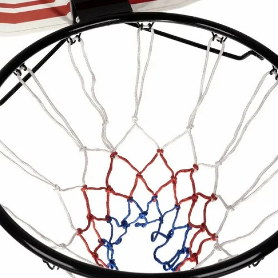 Panou de baschet cu inel, Trizand Basketball Backboard, dimensiune panou 73 x 49 cm