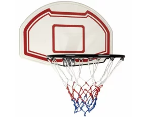 Panou de baschet cu inel, Trizand Basketball Backboard, dimensiune panou 73 x 49 cm