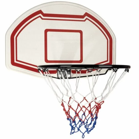 Panou de baschet cu inel, Trizand Basketball Backboard, dimensiune panou 73 x 49 cm