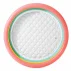 Piscina Gonflabila pentru Copii Intex 57412NP – 114 x 25 cm, Curcubeu, 3 Inele, 131 l