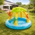 Piscina Gonflabila pentru Copii Intex Tropical Island 58417 – 102 x 86 cm, cu Acoperis Palmier si Jucarii Detasabile