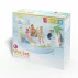Piscina Loc de Joaca Acvatic Castel cu Unicorn Intex 56148NP – 196 x 178 x 127 cm, Tobogan si Stropitoare