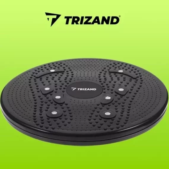 Placa rotativa pentru slabit si tonifiere, Trizand Twister