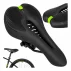 Sa de Bicicleta Trizand 28x14 cm – Confortabil, Capitonat, Negru