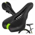 Sa de Bicicleta Trizand 28x14 cm – Confortabil, Capitonat, Negru